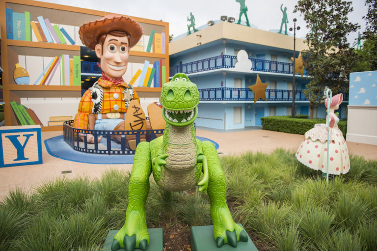 Conoce el hotel All Star Movies