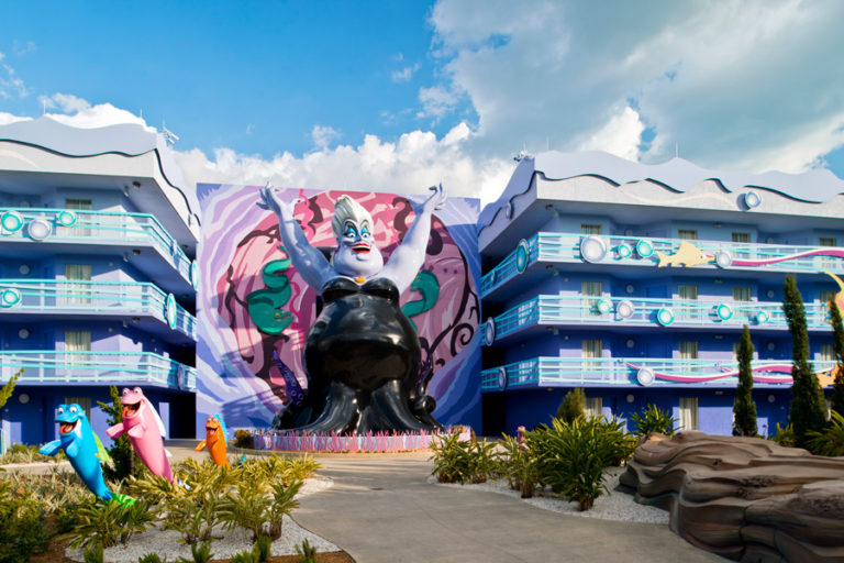 Mejores hoteles temáticos de Disney