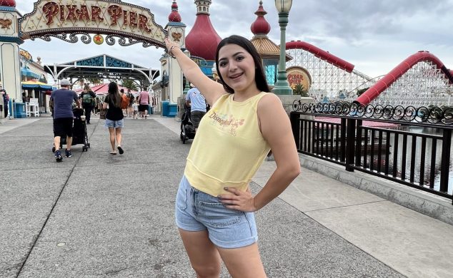 Paola Disneyland 2